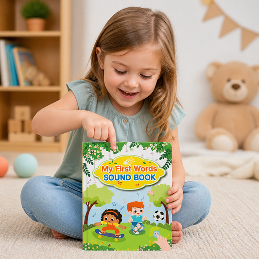 My First Words English Sound Book