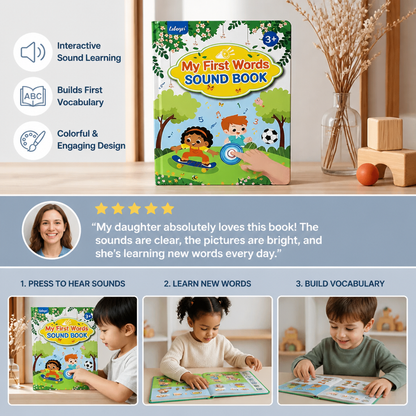 My First Words English Sound Book