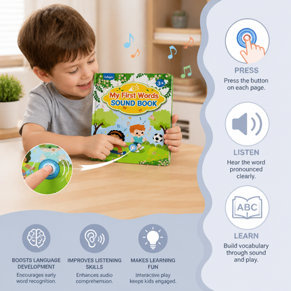 My First Words English Sound Book