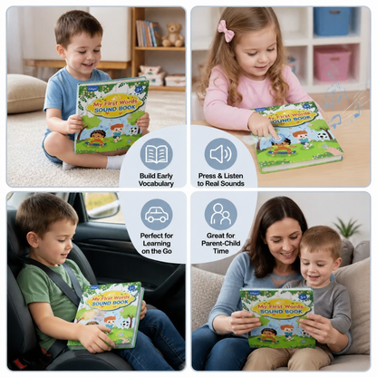 My First Words English Sound Book