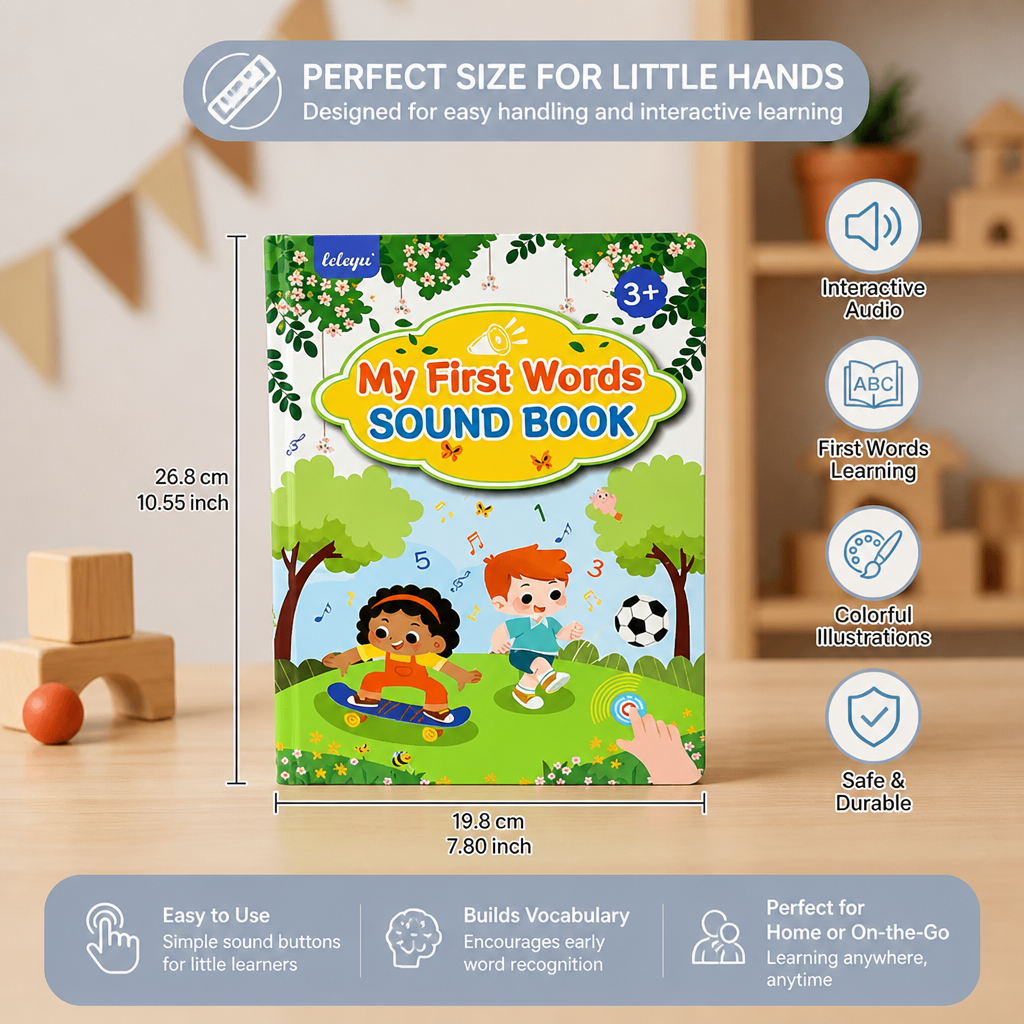 My First Words English Sound Book