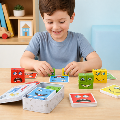 FaceCube - Family Game Set