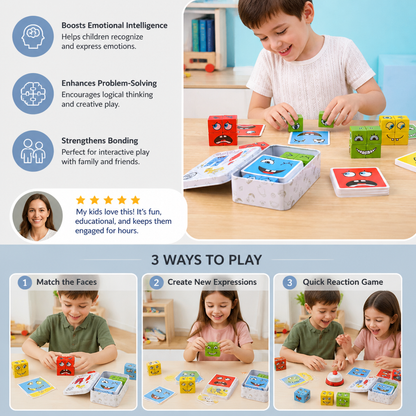 FaceCube - Family Game Set