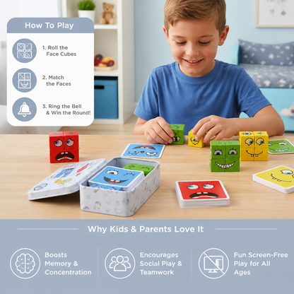 FaceCube - Family Game Set