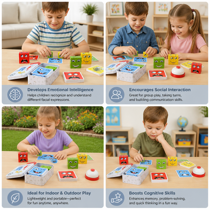 FaceCube - Family Game Set