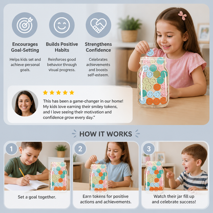 RewardJar - Kids Achievement Toy