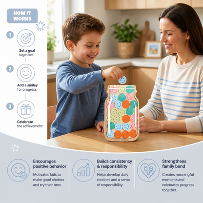 RewardJar - Kids Achievement Toy