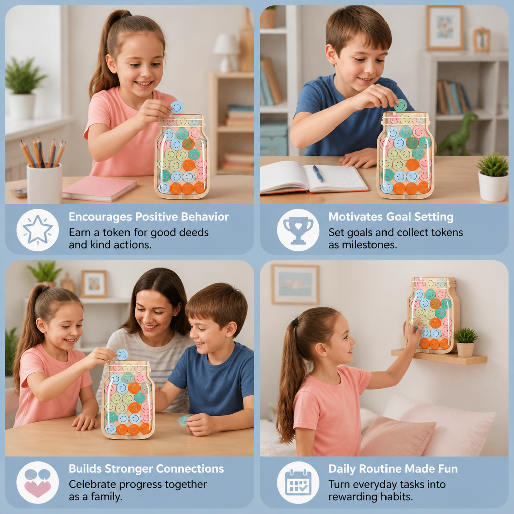 RewardJar - Kids Achievement Toy