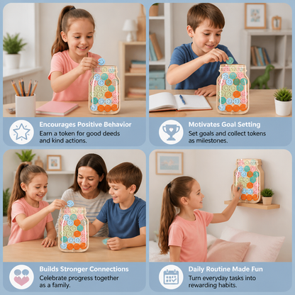 RewardJar - Kids Achievement Toy