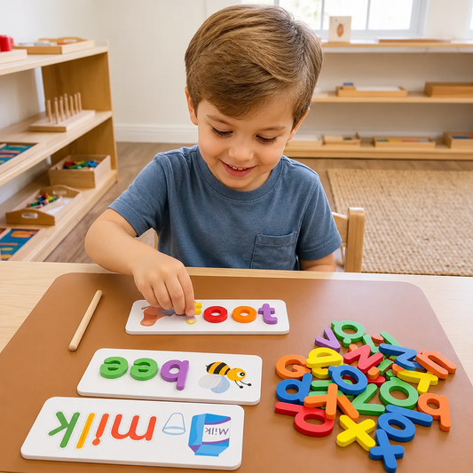 Montessori Spelling Game