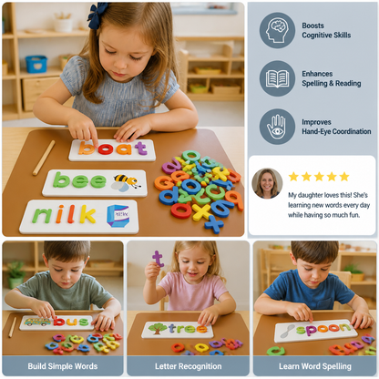 Montessori Spelling Game