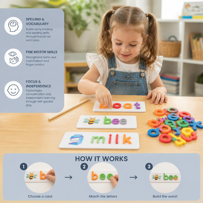 Montessori Spelling Game