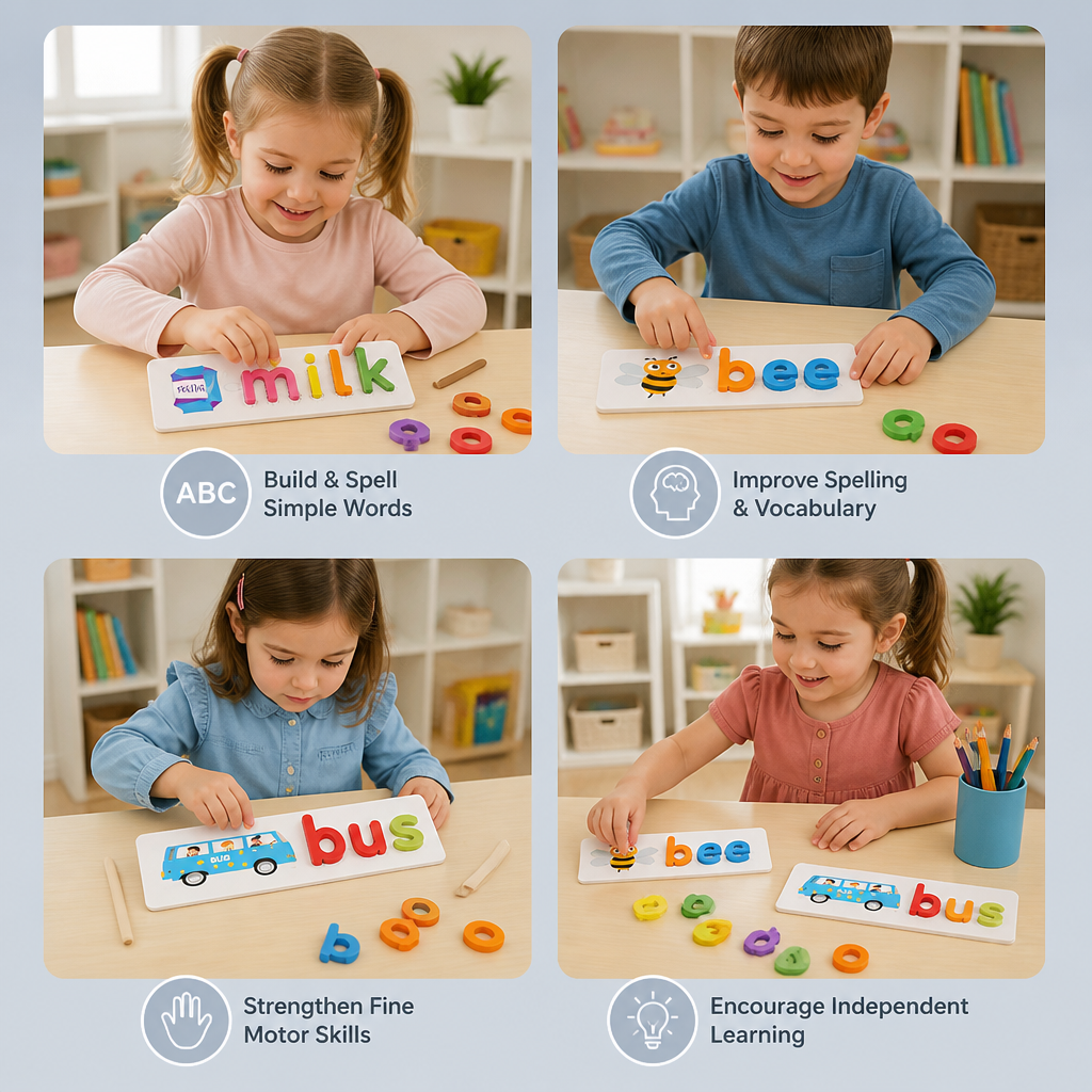 Montessori Spelling Game