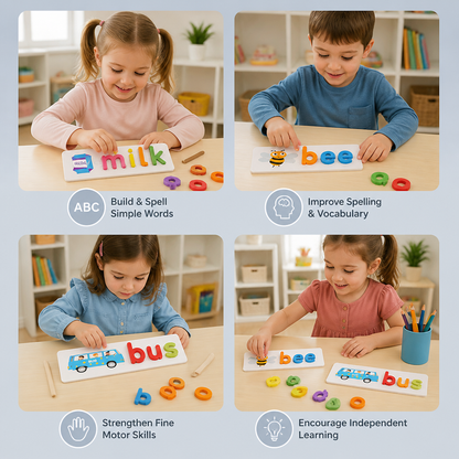 Montessori Spelling Game