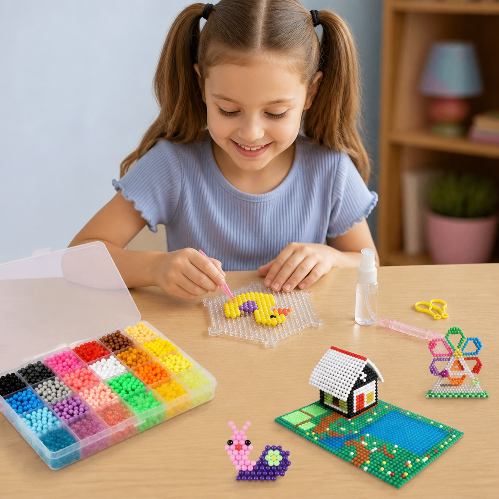 Magic water bead craft box set