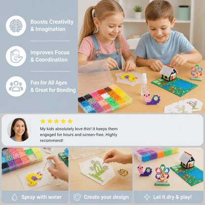 Magic water bead craft box set