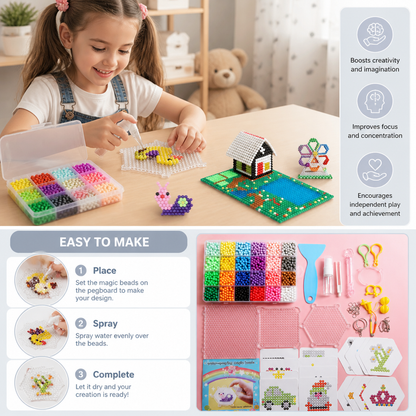 Magic water bead craft box set