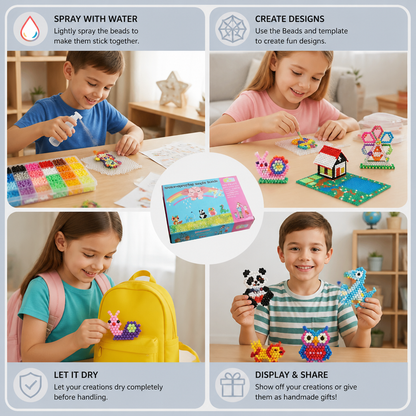 Magic water bead craft box set
