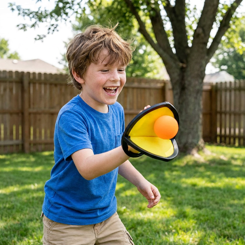 Fun catch ball game