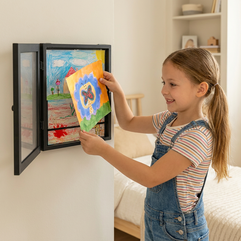 Kids Picture Frame for 150 Drawings