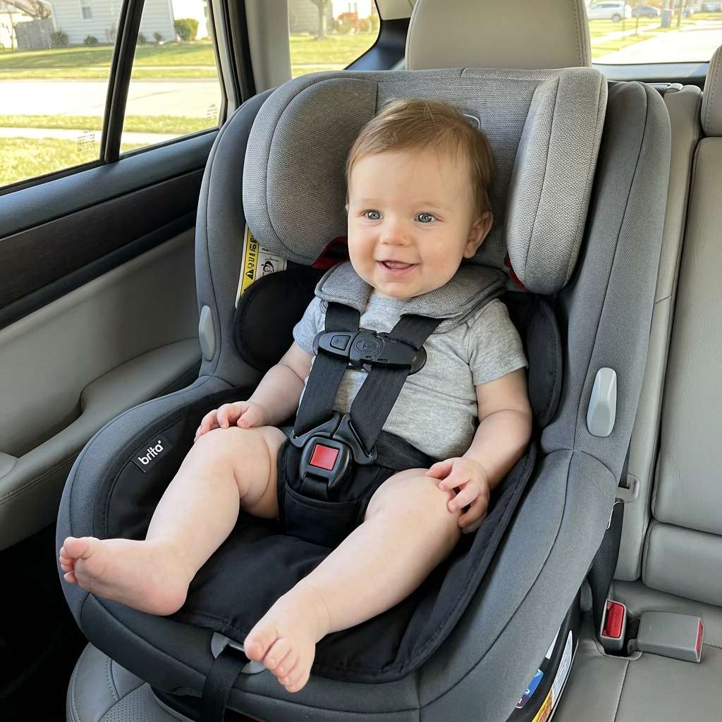 Waterproof Car Seat Protector for Child Seats