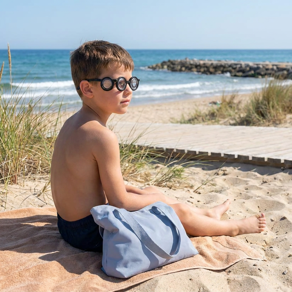 Kids Motion Sickness Glasses – Ultra-Light Relief for Travel Nausea