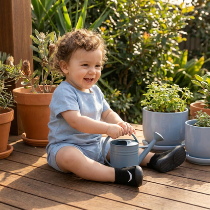 Summer baby shoes with non-slip soles and breathable material