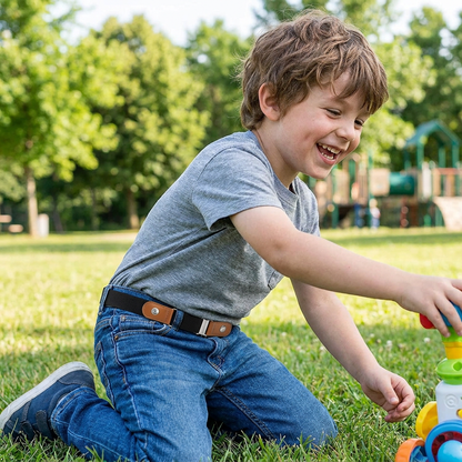 Comfortable Elastic Children’s Belts – Suitable for All Ages