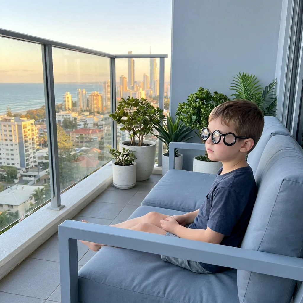Kids Motion Sickness Glasses – Ultra-Light Relief for Travel Nausea
