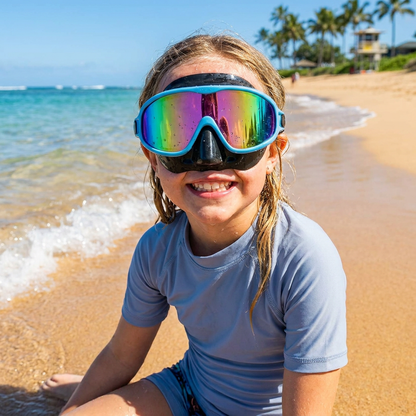 Practical Swimming Goggles for Kids – Anti-Fog, Secure Fit & Comfortable Wear