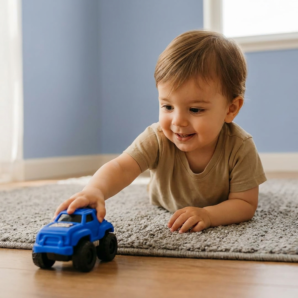 Magnetic Wall Climbing Car