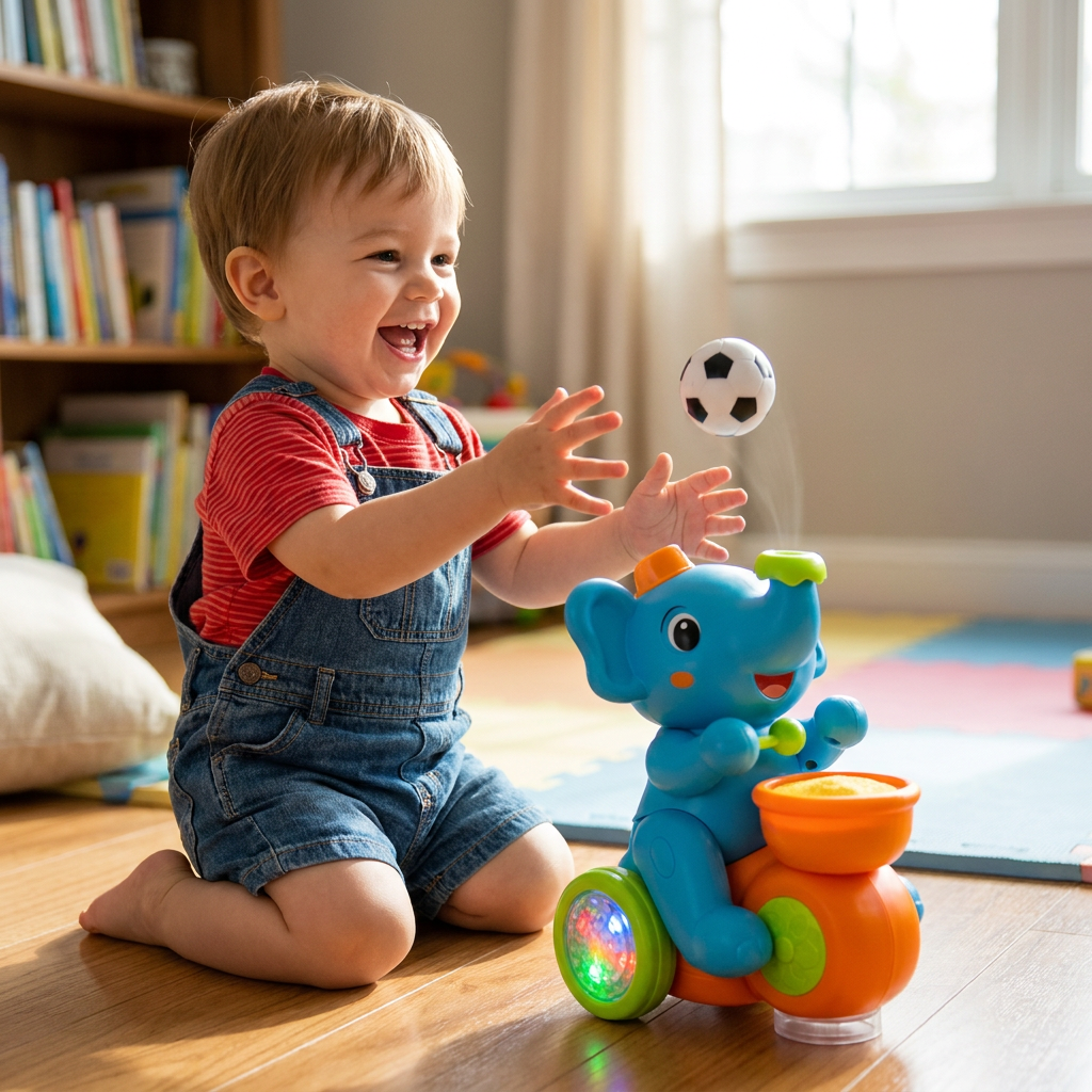 Elephant Airball Toy