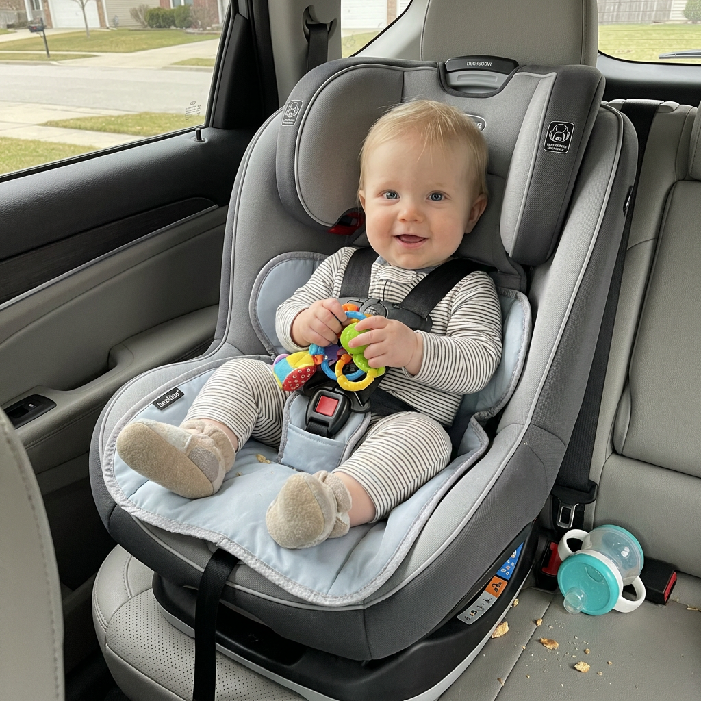 Waterproof Car Seat Protector for Child Seats