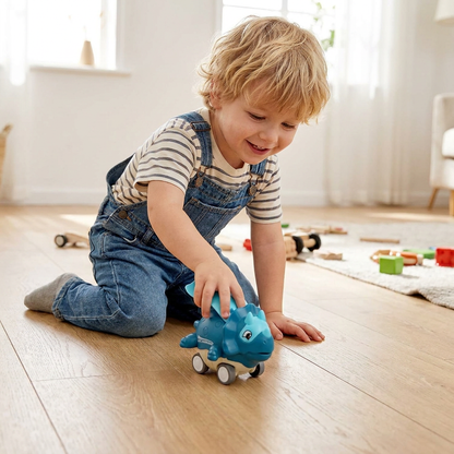 Press & Go Dinosaur Cars – Rolling Dinosaur Toys for Kids