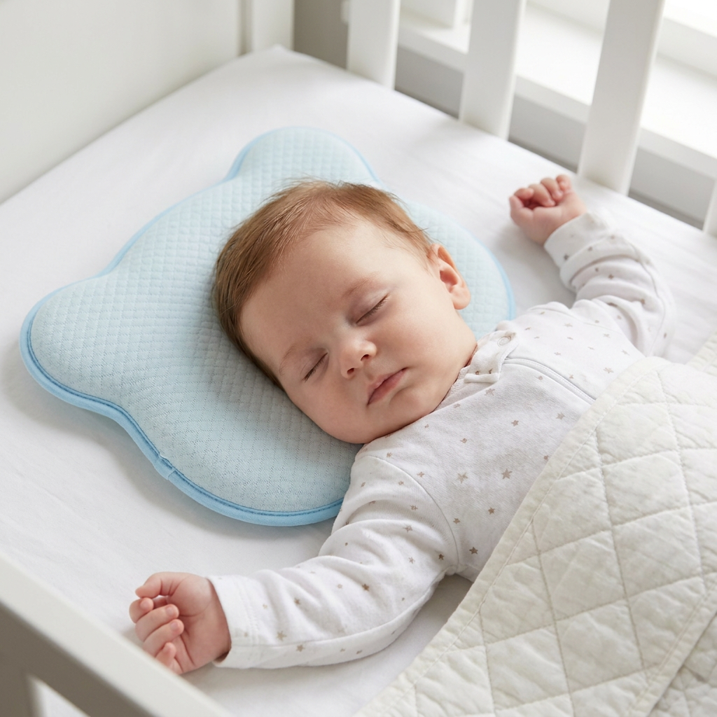 Memory Foam Baby Comfort Support Pillow