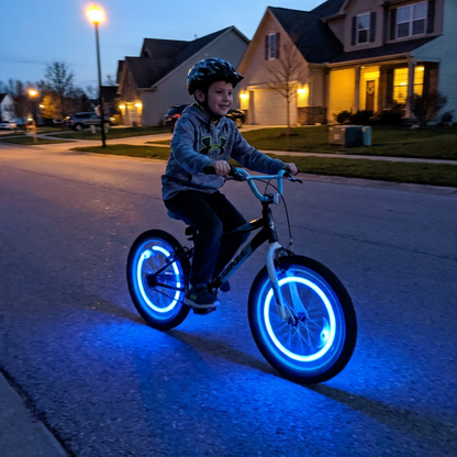 Colorful LED Bicycle Wheel Spoke Lights