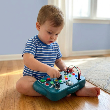 Montessori Activity Toy for Kids – Educational Game to Support Motor Skills, Understanding & Creativity