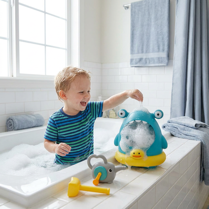 Cute Bubble Bath Toy for Kids – Automatic Foam Maker for Water & Bath Fun