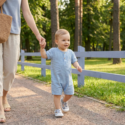 Summer Baby Sandals with Non-slip soles and Breathable Material