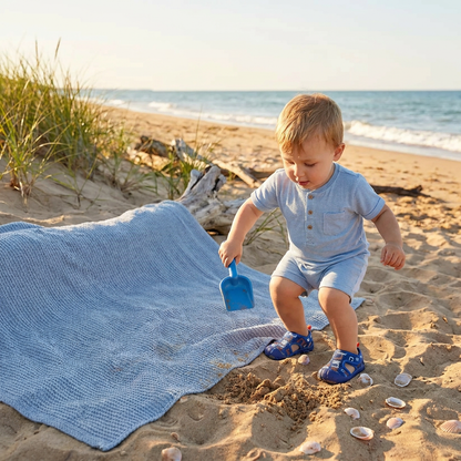 Summer Baby Sandals with Non-slip soles and Breathable Material