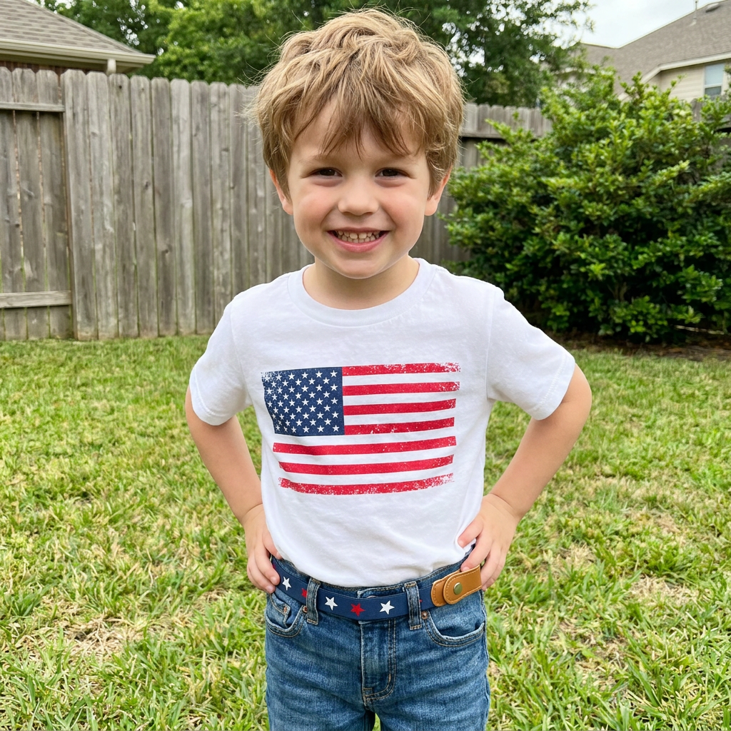 Comfortable Elastic Children’s Belts – Suitable for All Ages