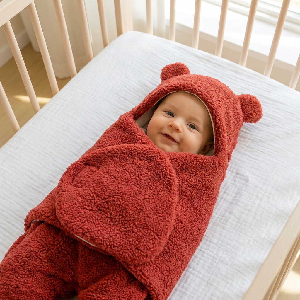 Baby Bear blanket and sleeping bag