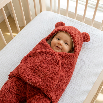 Baby Bear blanket and sleeping bag