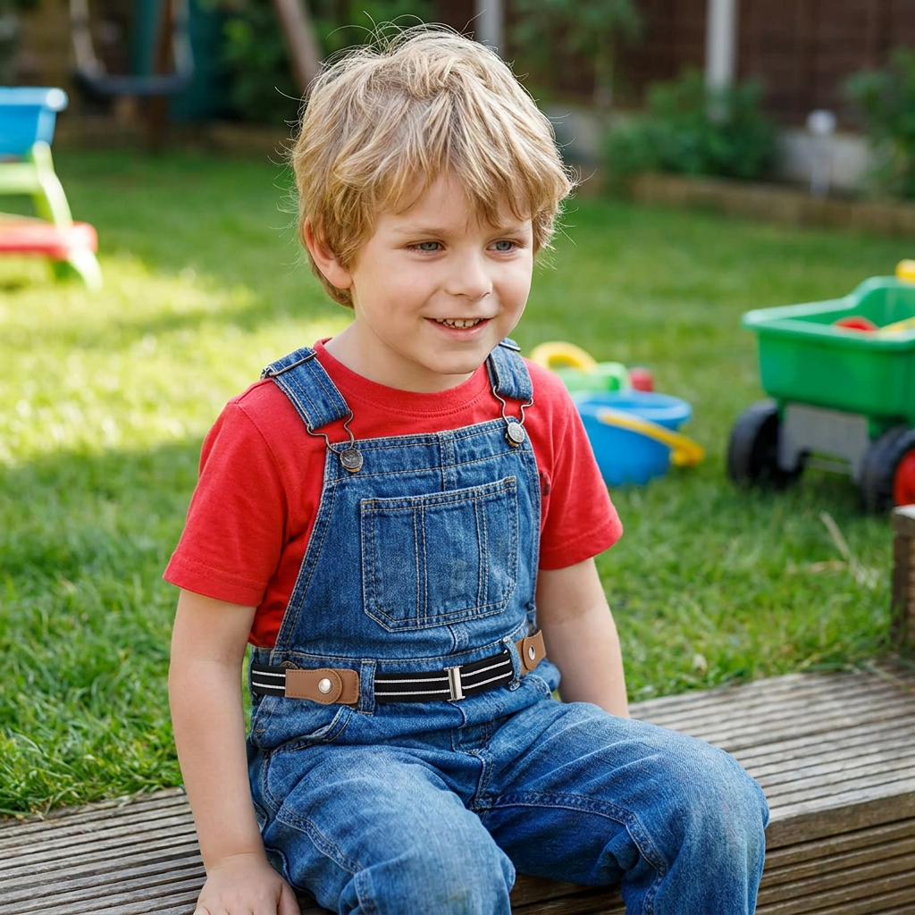 Comfortable Elastic Children’s Belts – Suitable for All Ages