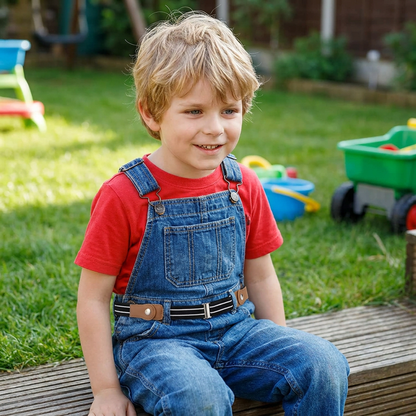 Comfortable Elastic Children’s Belts – Suitable for All Ages