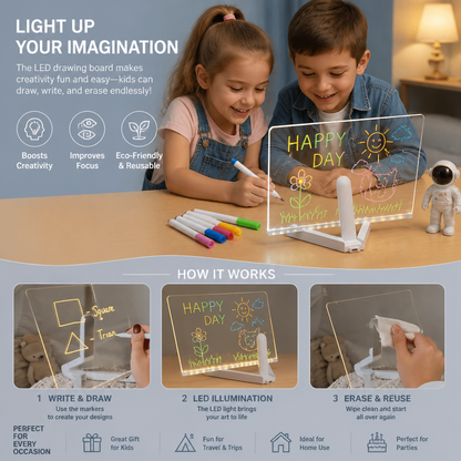 Kids LED Drawing Lamp