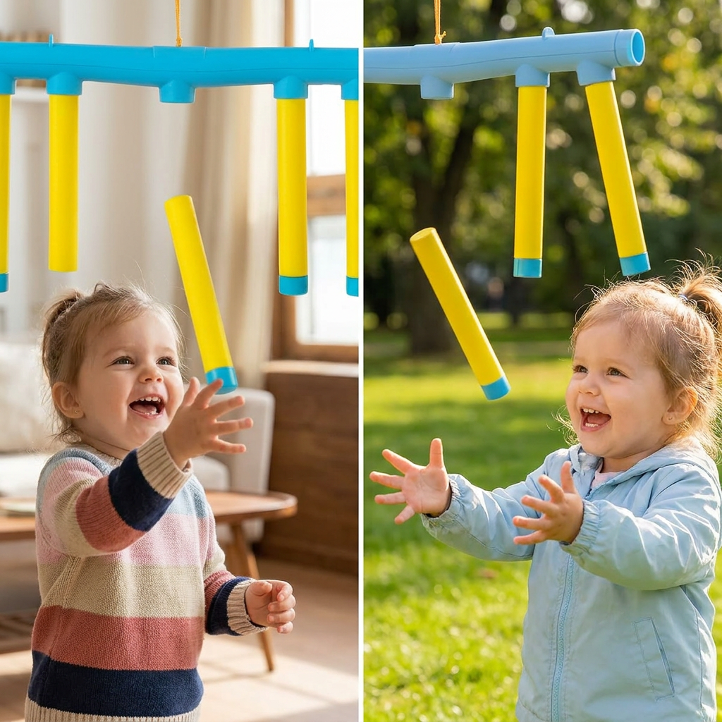 Falling Sticks Kids Reaction Game
