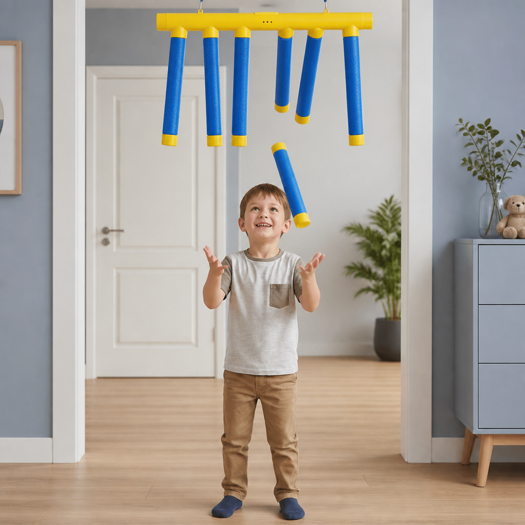 Falling Sticks Kids Reaction Game