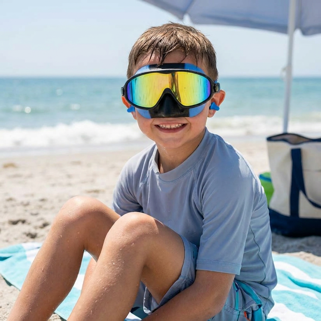 Practical Swimming Goggles for Kids – Anti-Fog, Secure Fit & Comfortable Wear
