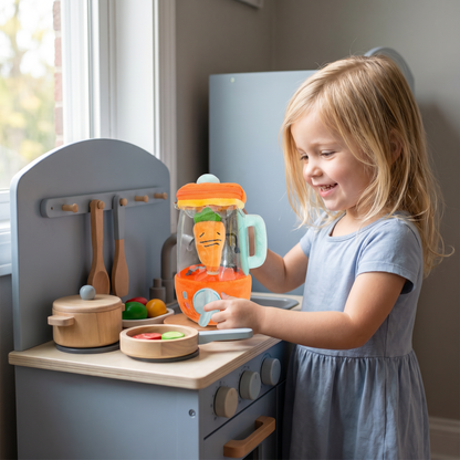 Funny Carrot Mixing Kids Plush Toy
